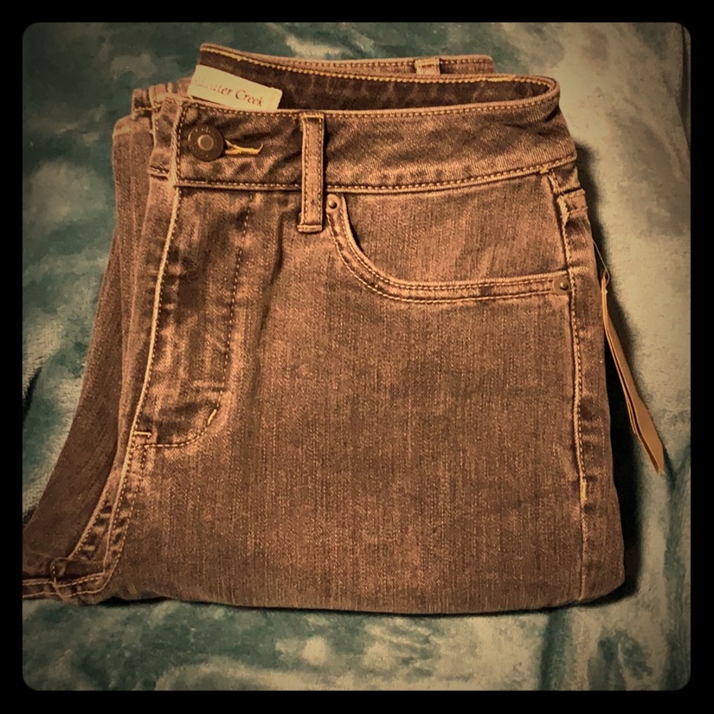 NWT GREY JEANS